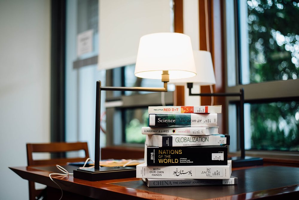 Libri impilati